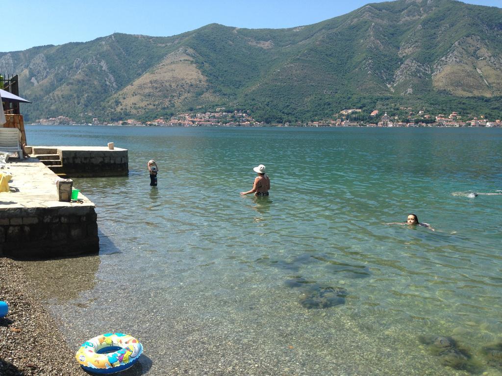 Apartments Matkovic Kotor Szoba fotó